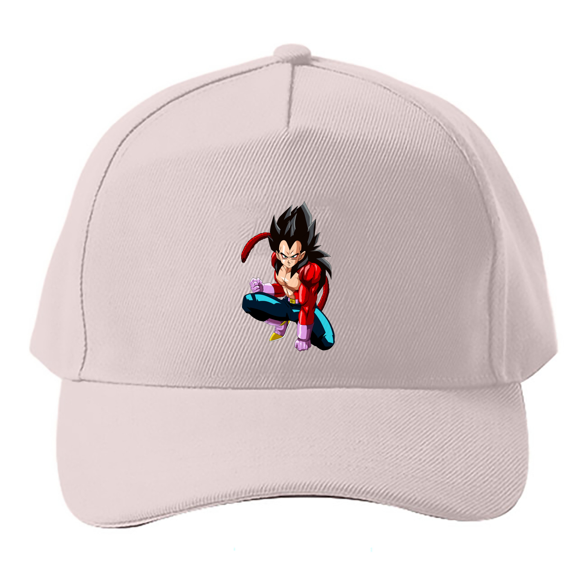 （画像用） ドラゴンボール ベジータ四世（Bejīta Yonsei）DRAGON BALL Vegeta IV ベースボールキャップ 綿100％ 男女兼用 帽子 スポーツ